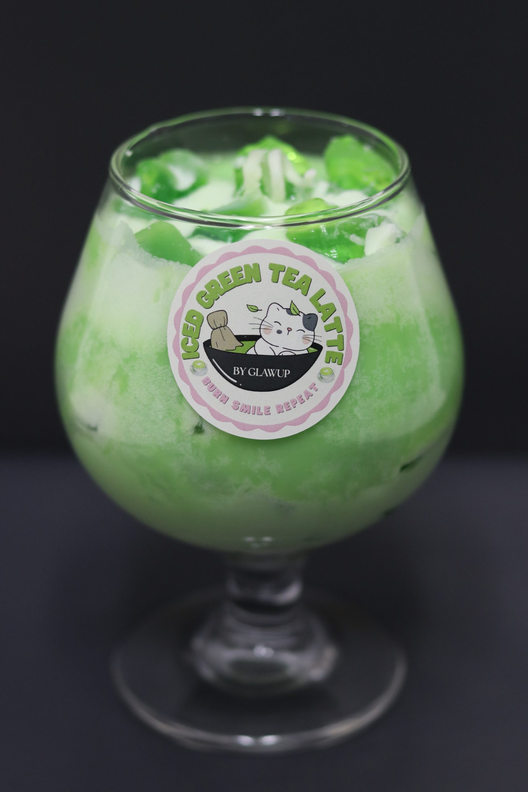 GLAW™ Iced Green Tea Latte